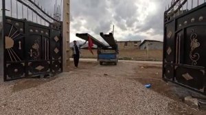 23.02.2025 Мистер Пия сопровождает Тайябу в покупке строительных материалов.