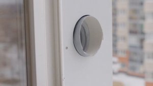 Установка бризера без грязи и пыли, сухой монтаж