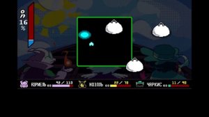 ПЕСНЯ СКАМПТОНА ВЕЛИКОГО. Deltarune: Chapter rewritten. БОЛЬШОЙ БАБАХ