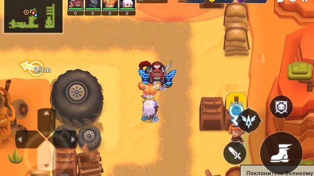 Guardian tales 5 "Мир 4 Пустыня безумия" смотреть онлайн
