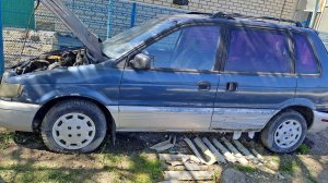 Mitsubishi RVR в полный разбор. Двигатель дизель 2.0л в отличном состоянии, контрактный