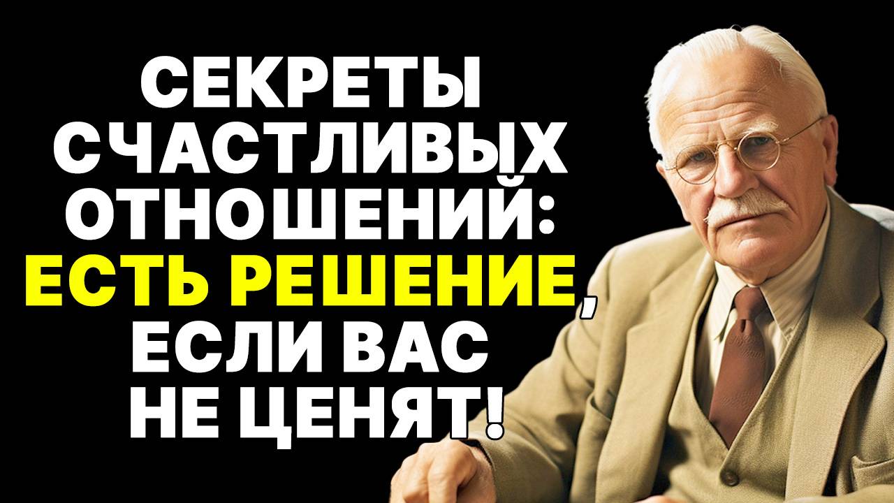 Как вернуть уважение в отношениях: взгляд Карла Юнга | КАРЛ ЮНГ смотреть онлайн