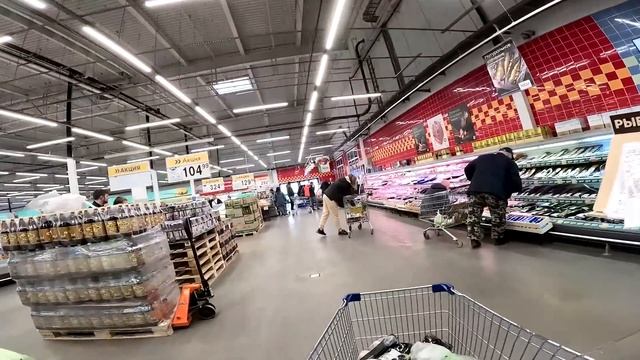 За покупками ! Столько всего накупил ! ХУТОР В ЛЕСУ №689 смотреть онлайн