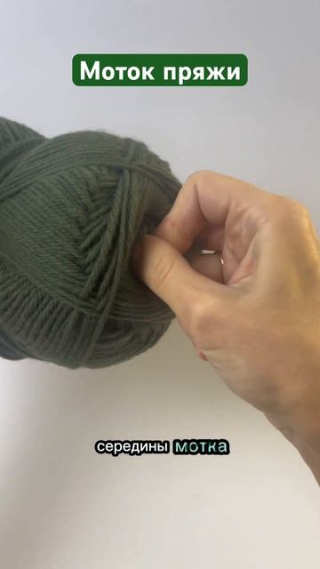 Моток пряжи - Как начать вязать 🧶 #вязание #вязаниеспицами #knitting #tutorial #loveknitting смотреть онлайн
