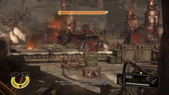 warhammer space marine прохождение часть 3 смотреть онлайн