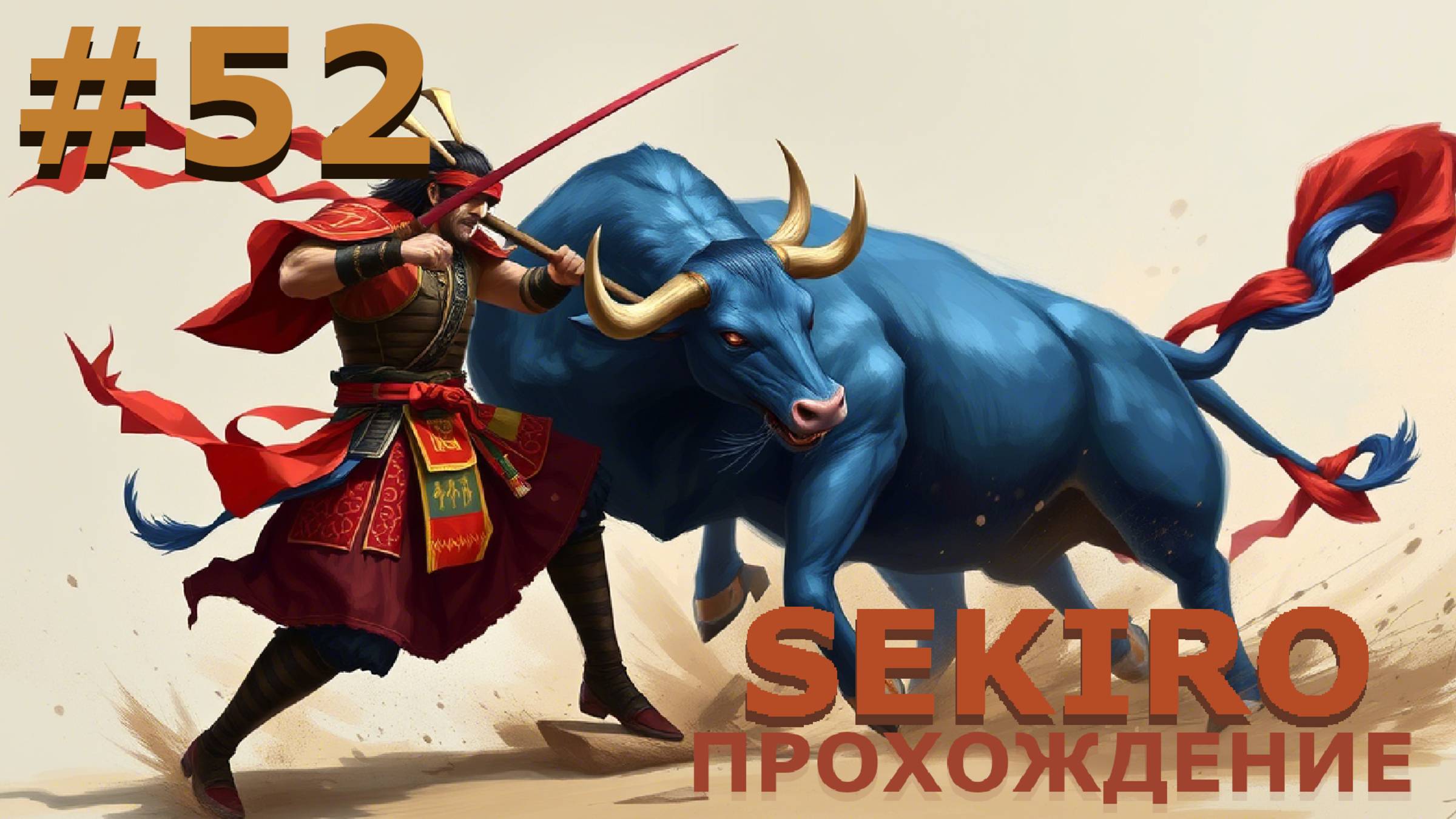 ИГРАЕМ В SEKIRO: SHADOW DIE TWICE| #sekiro| #52 ЕЩЕ ОДИН БЫК