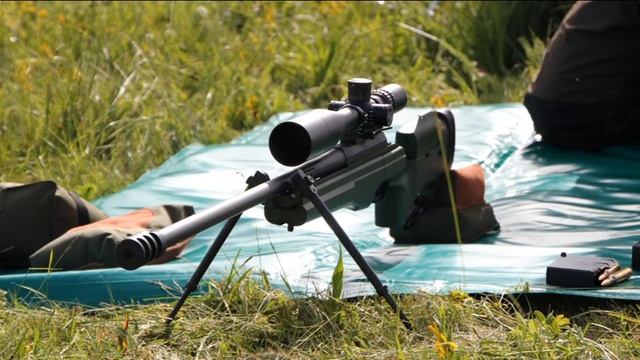 Стрелба на 1201 метра - 3та част