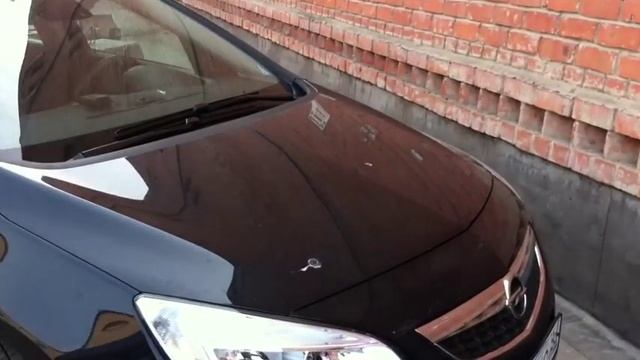 Упор Капота Opel Astra смотреть онлайн