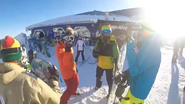 Шерегеш 02.12.2016