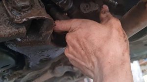 Снятие Насоса гидроусилителя руля Toyota Gaia,Ipsum