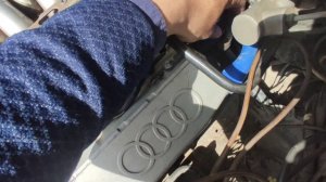 Ауди 100 С4 V6/2,6.Замена датчика хола. Нет искры. Симптом?