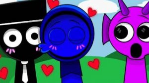 СПРУНКИ Sprunki | Jevin x Black Kiss #sprunki #спрунки