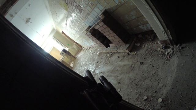 Airsoft capture the flag in a building - Страйкбол захват флага в здании смотреть онлайн