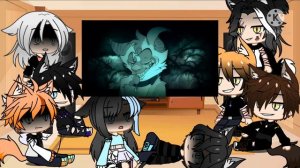 реакция котов воителей на меме 2 part