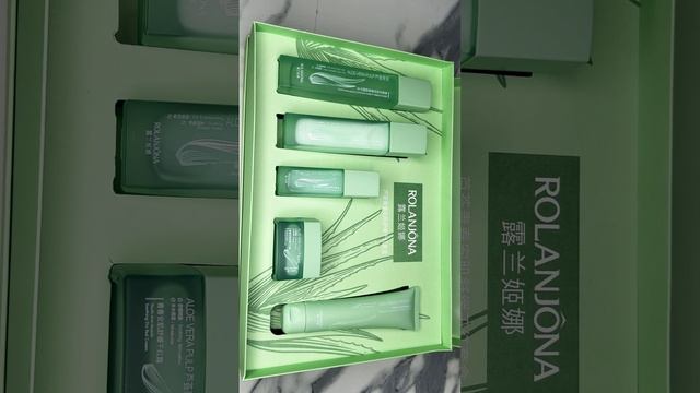 Набор 5в1 с экстрактом алое вера смотреть онлайн