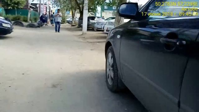 17.06.2018 Актобе. Заводская - Интернациональная. Стоянка а смотреть онлайн