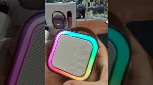 Портативна колонка К12 з радіо мікрофоном. караоке колонка мікрофон