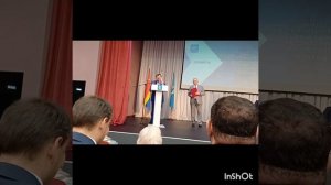 Депутат Севостьянов выступает по отчетам глав города и администрации Калининграда