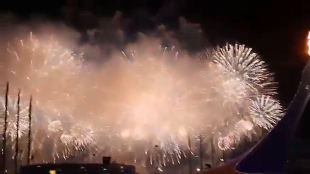 Салют Открытие Олимпиады Сочи 2014 смотреть онлайн