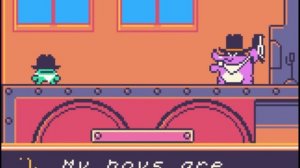 Kero Kero Cowboy [GBC] Homebrew