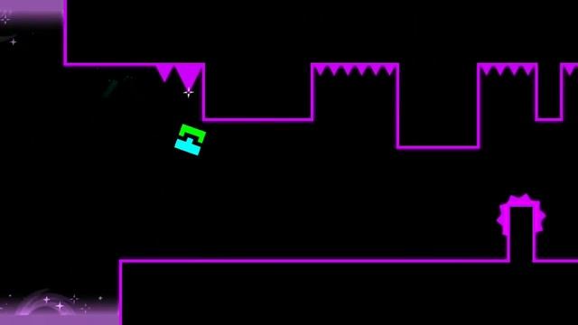 Прохождение Geometry Dash Subzero смотреть онлайн