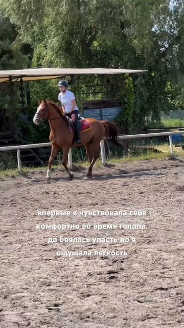 впервые словила кайф от голопа😍# #лошади #конныйблог #equestrian #horseriding #horses #галоп #топ