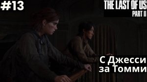 The LAST of US 2 (Одни из нас 2) 2025 ПК➤ Прохождение #13 ➤ С Джесси за Томми