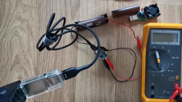 Плата для Повербанка c Алиэкспресс. type-c модуль powerbank смотреть онлайн