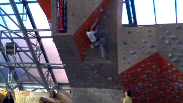 Чемпионат СПБ 2015 Ваня квалификация трасса 2