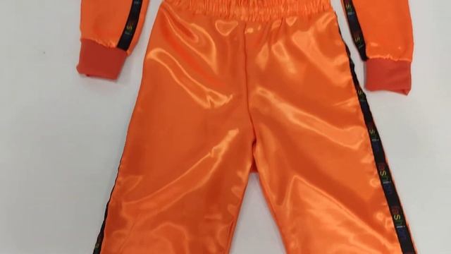 Костюм для хип-хоп из атласа от ТМ Креатив Украина.