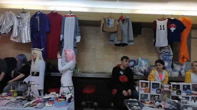 SATOMI НА КОСПЛЕЙ И АНИМЕ ФЕСТИВАЛЕ ONI-NO-YORU 2018 В МОСКВЕ смотреть онлайн