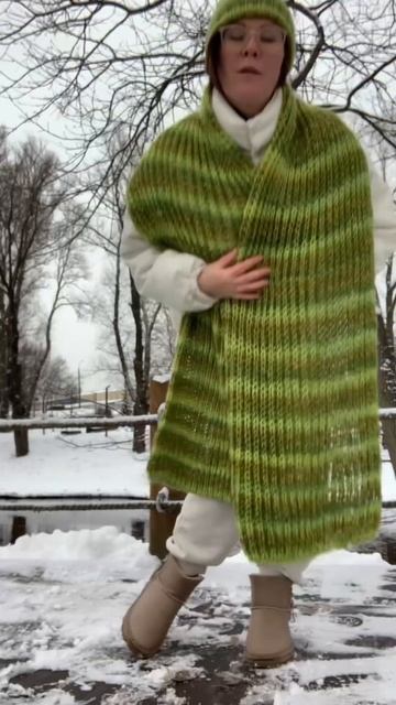 Шапка и шарф смотреть онлайн