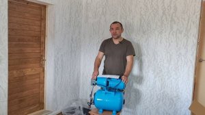 Насосная станция на дачу. Честный обзор. #насоснаястан
