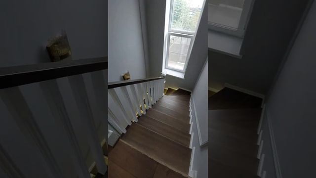 Американский стиль лестницы с сенсорной подсветкой!!! смотреть онлайн