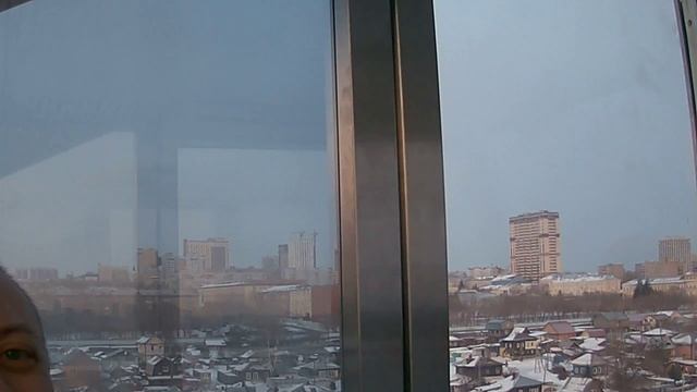 Колесо обозрения Новосибирск.