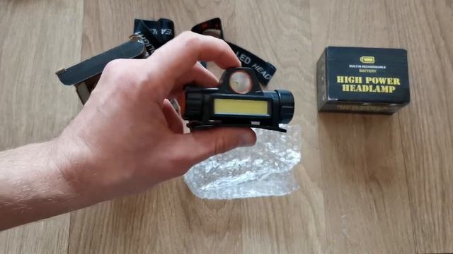 Фонарь налобный аккумуляторный с Алиэкспресс . Фонарь c Aliexpress: Кемпинг Охота Рыбалка смотреть онлайн