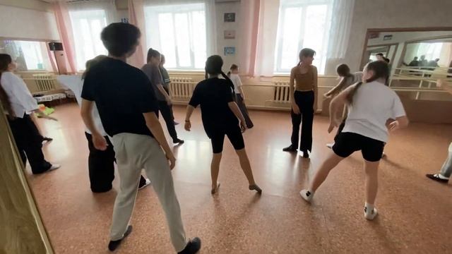 Поток. Отработка комбинации 1 смотреть онлайн