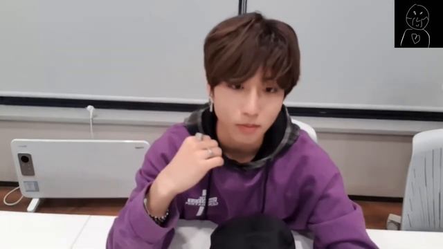 Первый эфир на V LIVE Хан Джисона из STRAY KIDS [Русская озвуч? смотреть онлайн