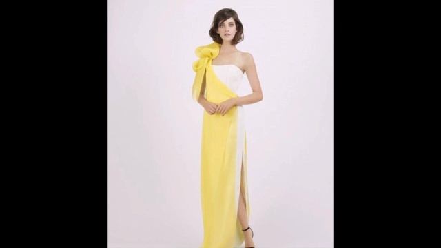 Платья с двумя цветами смотреть онлайн