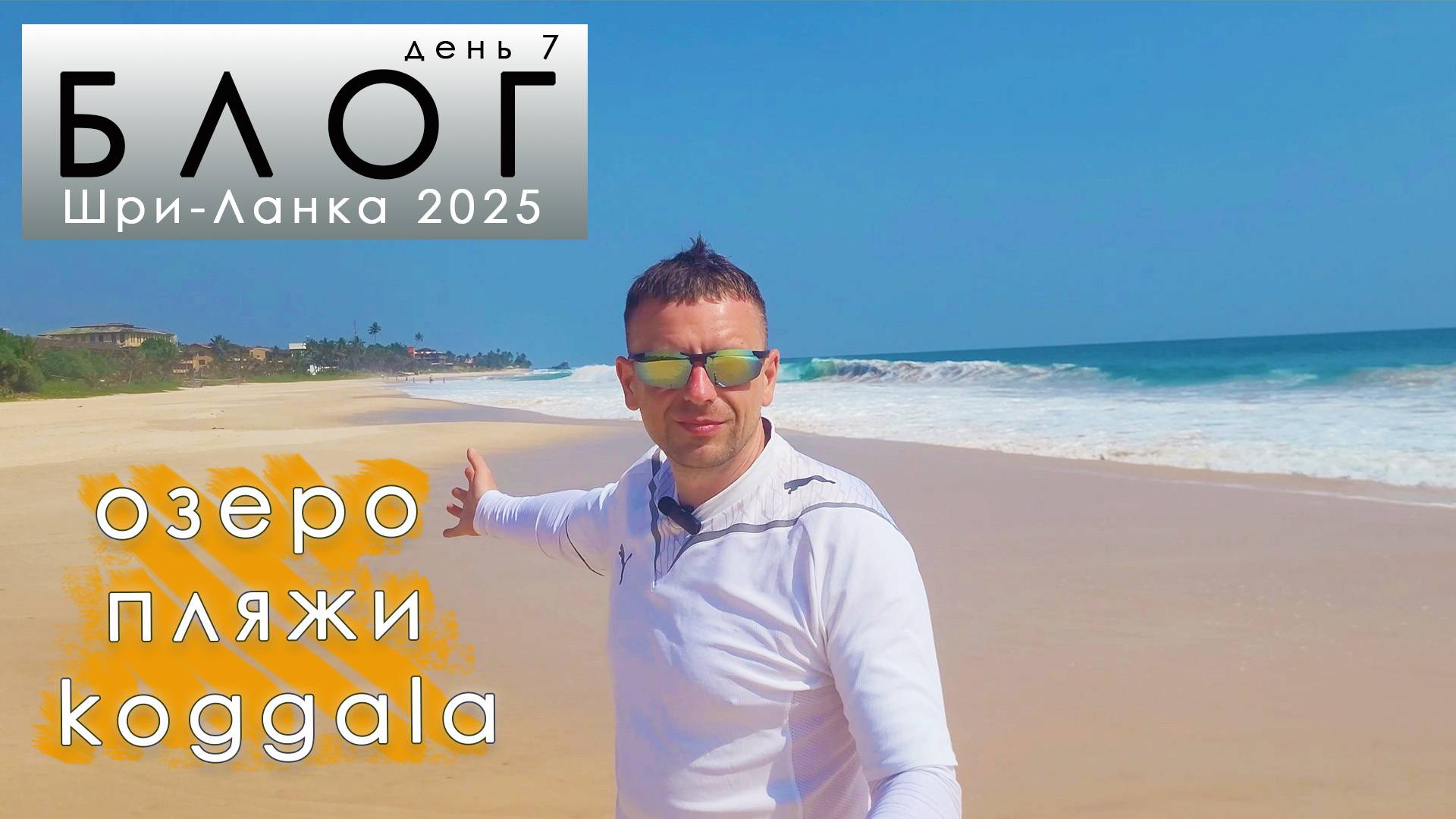 Блог из Шри-Ланки. День 7. Озеро Koggala, плантация корицы, лучший пляж интроверта. Гигантские волны смотреть онлайн