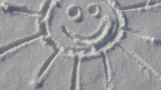 Доброе утро от Снежного солнышка смотреть онлайн