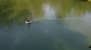 Электрический гидрофойл xFoil летом 2024г - электрофойл eFoil с надувной SUP доской