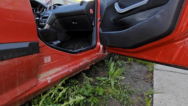 Пежо внешка