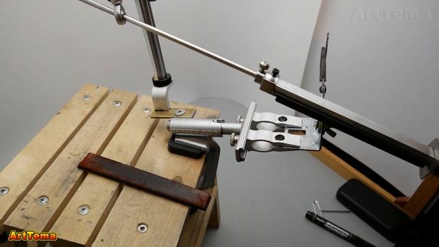 Заточка ножниц на Ruixin Pro RX009 🔔 Бюджетная китайская точ смотреть онлайн