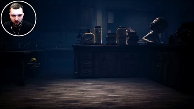 #3. Маленькая загадка дождя - Little Nightmares 2