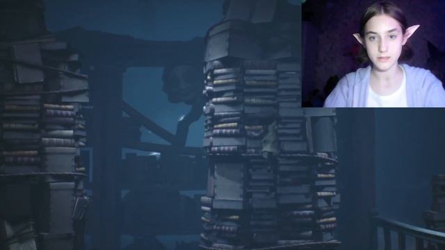 😥ЧТО? ОПЯТЬ?📖 Little Nightmares (2 сезон 2 серия)