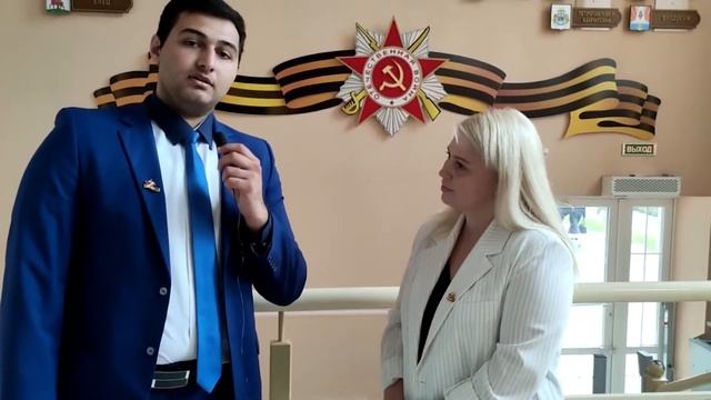 Всероссийская патриотическая акция «Белый платок»