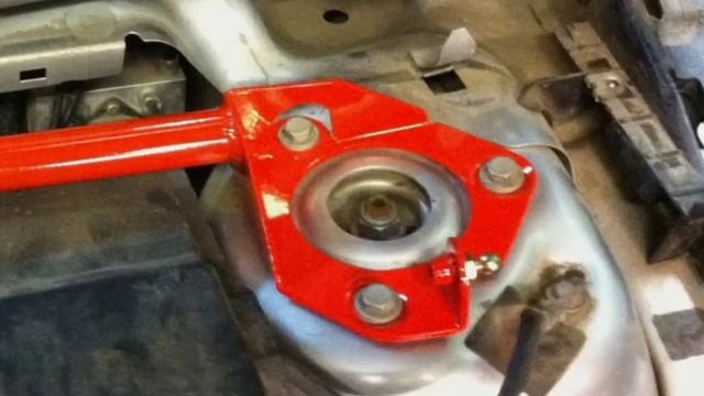 Растяжка передних стоек Ford Focus 2 смотреть онлайн