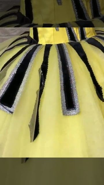 Балетная пачка Рамзея из балета Дочь Фараона