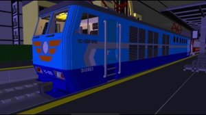 Сборник поездов в Skyrail, но версии 2024 и 2022 годов